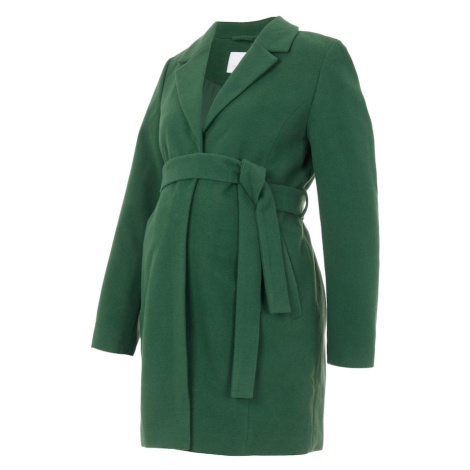 MAMALICIOUS Prechodný kabát 'Daisy'  zelená Mama Licious
