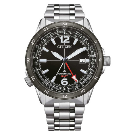 Citizen NB6046-59E Automatic GMT 44,5 mm 20ATM