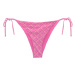 Pull&Bear Bikinové nohavičky  fuksia / svetloružová / červená