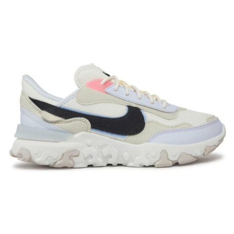 Nike Sneakersy React R3Vision DQ5188 102 Écru