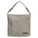 Crossbody / handbag taška Beagles Brunete - svetlo sivá