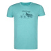 Men's functional T-shirt KILPI GAROVE-M turquoise