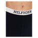 Tommy Hilfiger Cyklistické šortky WW0WW39090 Tmavomodrá Slim Fit