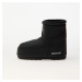 Tenisky Moon Boot Icon Low Nolace Rubber Black