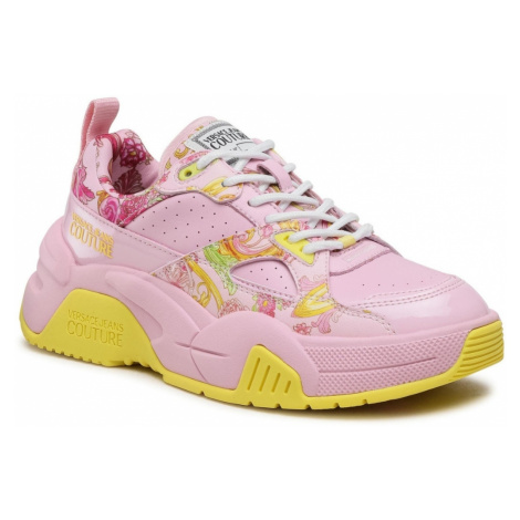 VERSACE JEANS COUTURE Fire 1 Pink tenisky
