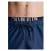 Tmavomodré pánske plavky Calvin Klein Underwear