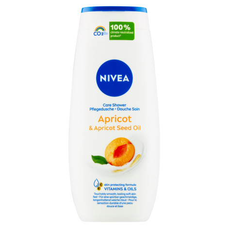 NIVEA Sprchovací gél Apricot 250ml