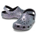 Kroksy (rekreačná obuv) CROCS Classic Glitter Clog black multi