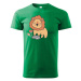 Detské tričko s levíkom - skvelý darček pre milovníkov zvierat