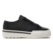 Calvin Klein Sneakersy Low Top Lace Up Jaq Mono HM0HM01420 Čierna