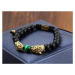 Linda's Jewelry Korálkový náramok Panther INR168