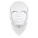 PALSAR7 LED Mask Face and Neck White ošetrujúca LED maska na tvár a krk