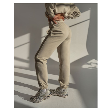 Vilgain Cotton Sweat Pants – Stone