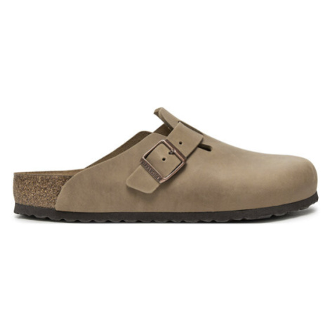 Birkenstock Šľapky Boston SFB LEOI 1018147 Hnedá