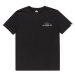 Quiksilver ARCHED TYPE Pánske tričko, čierna, veľkosť