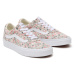 Dámska rekreačná obuv VANS WM Ward (Ditsy Floral) multi white