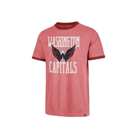 Washington Capitals pánske tričko Belridge 47 Capital Ringer Tee 47 Brand