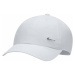 Nike NSW DF H86 METAL SWOOSH CAP U Šiltovka, sivá, veľkosť