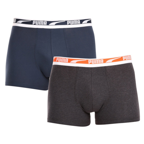 2PACK men's boxers Puma multicolored