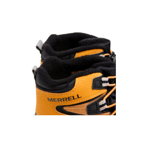Merrell Snehule Snow Bank 3.0 Wtrpf MK265185 Čierna