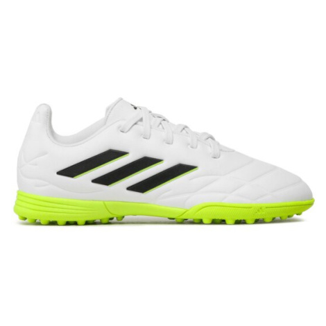 Adidas Futbalové topánky Copa Pure II.3 Turf Boots GZ2543 Biela