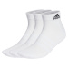 adidas Dosp. ponožky C SPW ANK 3P, 3 pá Farba: čierna