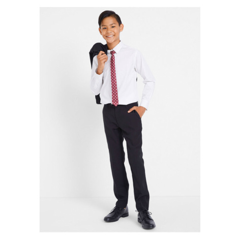 Oblek + košeľa + kravata (4-dielna súprava)