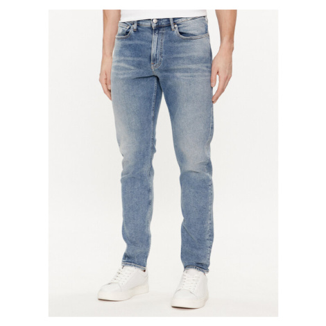 Calvin Klein Jeans Džínsy J30J324844 Modrá Slim Fit