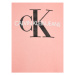 Calvin Klein Jeans Mikina Monogram IU0IU00073 Ružová Regular Fit