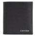 Calvin Klein Pánska peňaženka Ck Concise Trifold 6Cc W/Coin K50K510593 Čierna