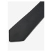 Čierna kravata Jack & Jones Solid