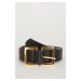 DEFACTO Women&#39;s Faux Leather Classic Belt