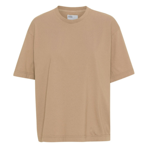Colorful Standard Oversized Organic T-Shirt Desert Khaki Pánske - Tričká Colorful Standard - Sve