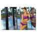 Sensual swimwear Liliana Mora M-259 Violet As in the picture