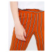 Nohavice pre ženy CAMAIEU - oranžová