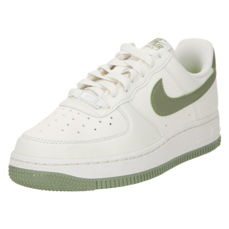 Nike Sportswear Nízke tenisky 'Air Force 1 '07 SE'  zelená / vaječná škrupina