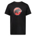 MAMMUT Funkčné tričko 'Core Classic'  červená / čierna / biela
