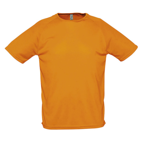 SOĽS Sporty Pánske tričko s krátkym rukávom SL11939 404