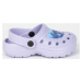 SVETLOFIALOVÉ DIEVČENSKÉ CROCS DISNEY - STITCH