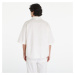 Košeľa Urban Classics Boxy Cotton Linen Shirt White Sand