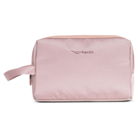 RUŽOVÁ KOZMETICKÁ TAŠTIČKA WINGS SKYLARK SKY005, WINGS COSMETIC BAG, PINK