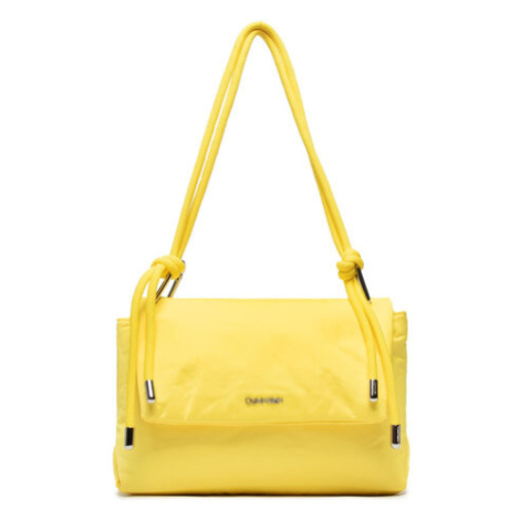 Calvin Klein Kabelka Roped Shoulder Bag K60K609407 Žltá