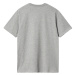 Carhartt WIP S/S Pocket T-Shirt Grey Heather