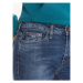 Tommy Jeans Džínsy Maddie DW0DW17610 Modrá Straight Fit