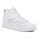 Reebok Sneakersy Club C Form Hi FZ6027 Biela