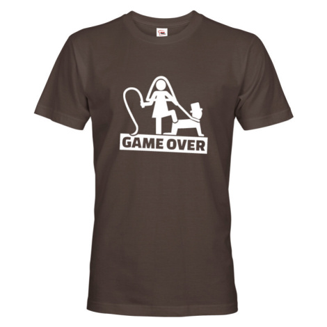 Pánske tričko na rozlúčku Game Over 3