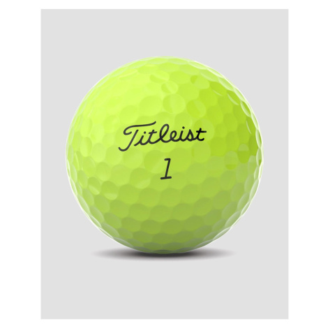 Žlté Golfové Loptičky Titleist 2023 Pro V1 12 Kusov