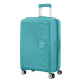 AMERICAN TOURISTER SOUNDBOX 67 CM Cestovný kufor, tyrkysová, veľkosť