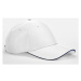 Beechfield Unisex šiltovka B195R White