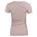 ALPINE PRO EFECTA Dámske tričko, ružová, veľkosť